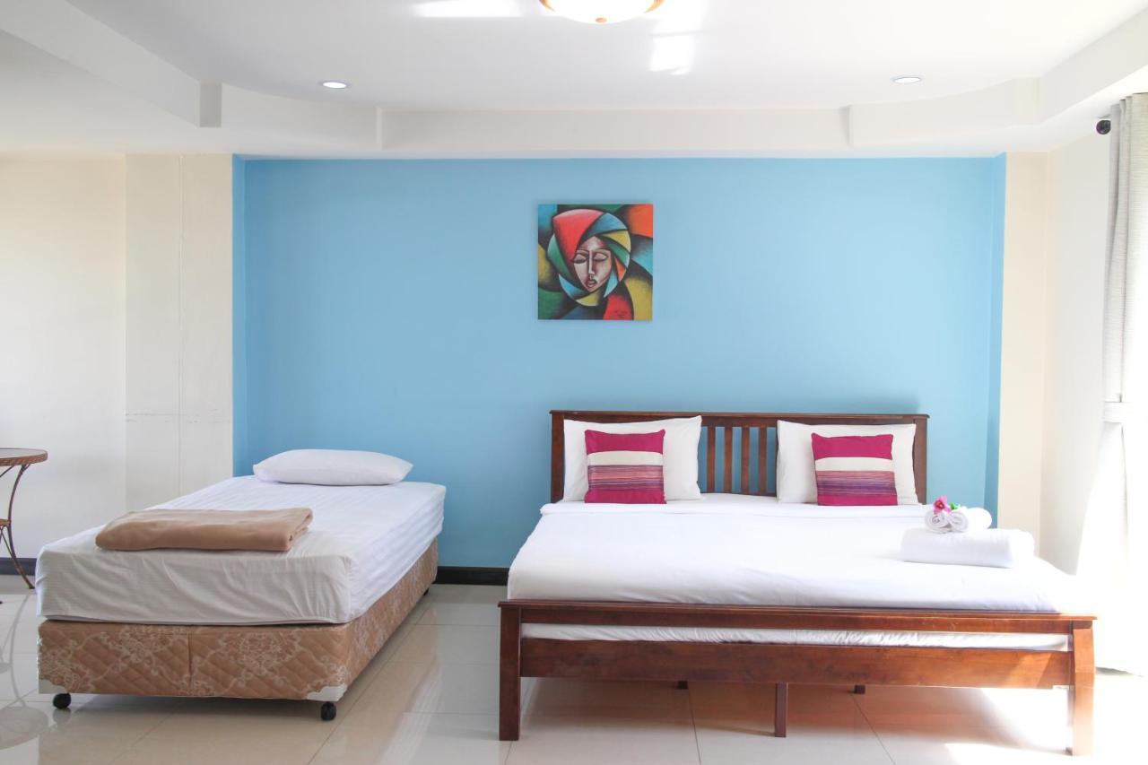 Spa Guest House Jomtien Beach Extérieur photo
