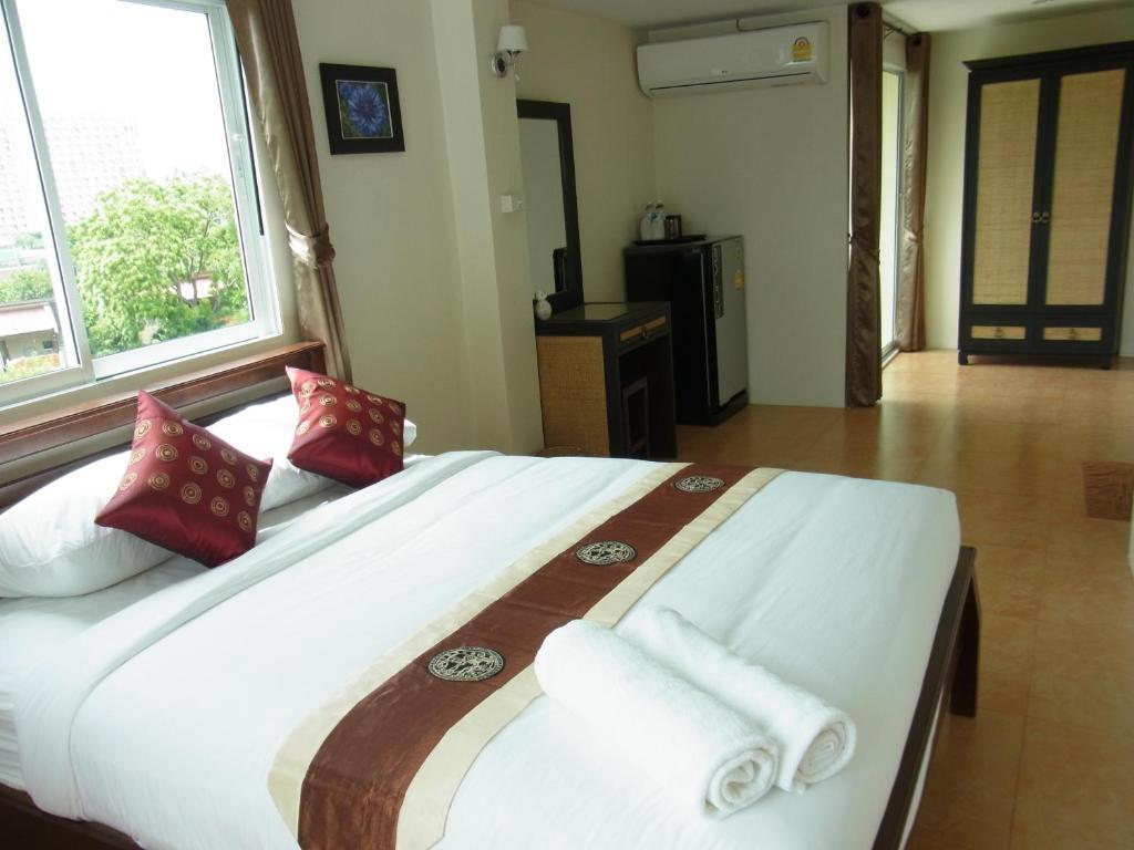 Spa Guest House Jomtien Beach Chambre photo