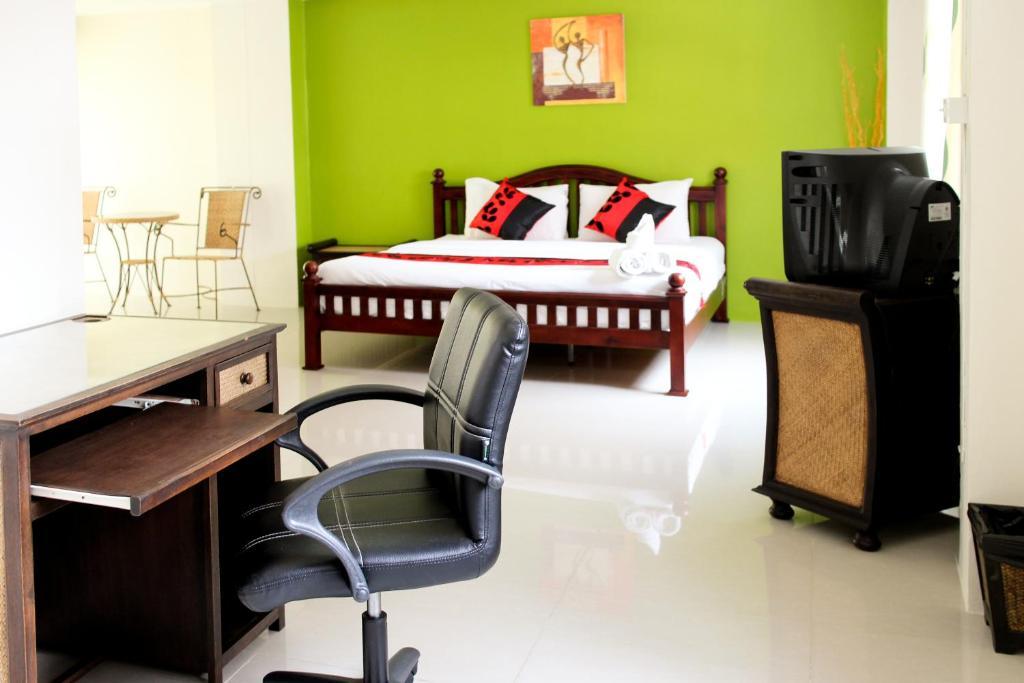 Spa Guest House Jomtien Beach Chambre photo