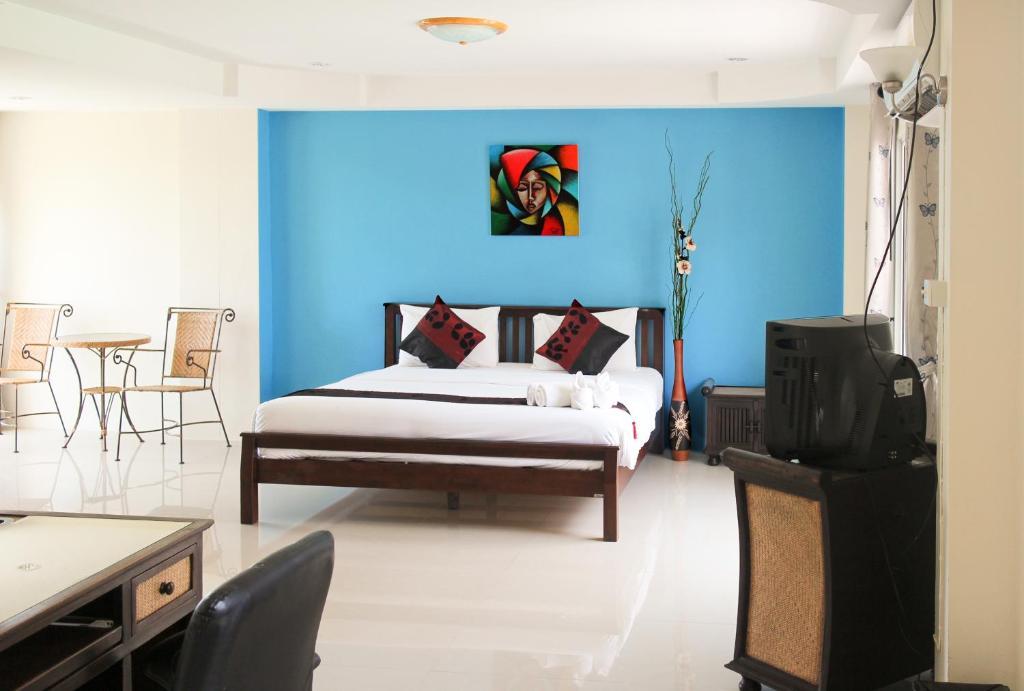 Spa Guest House Jomtien Beach Chambre photo